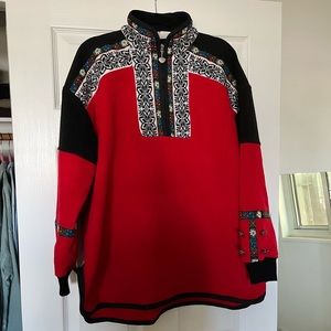 Women’s vintage colorful jacket